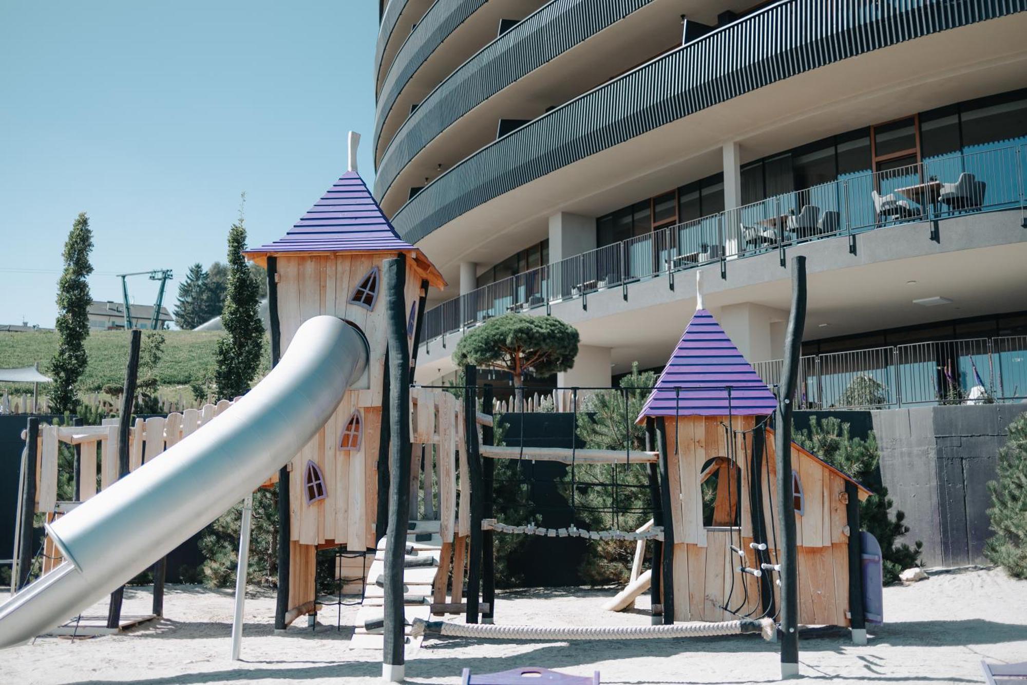 Familienhotel Familiamus 마란자 외부 사진